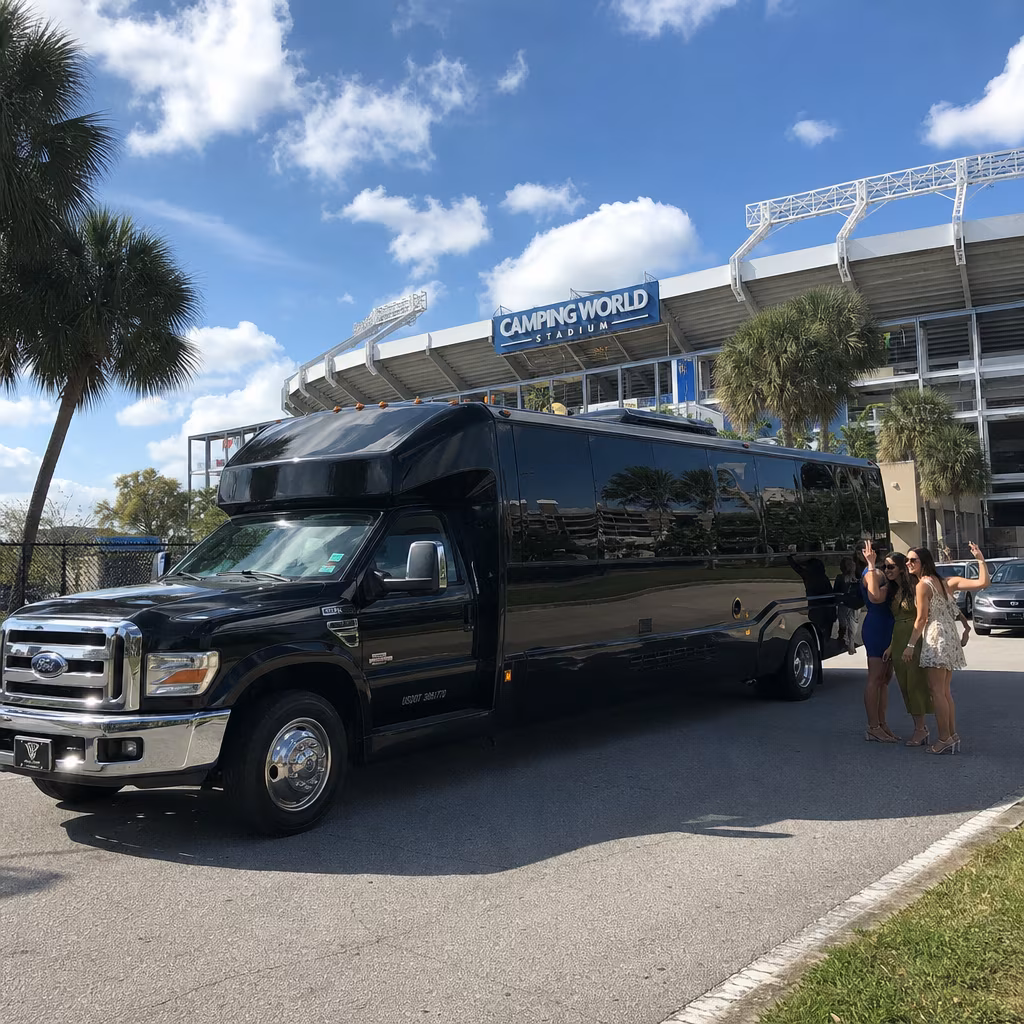 Rent a Bus to Camping World Stadium