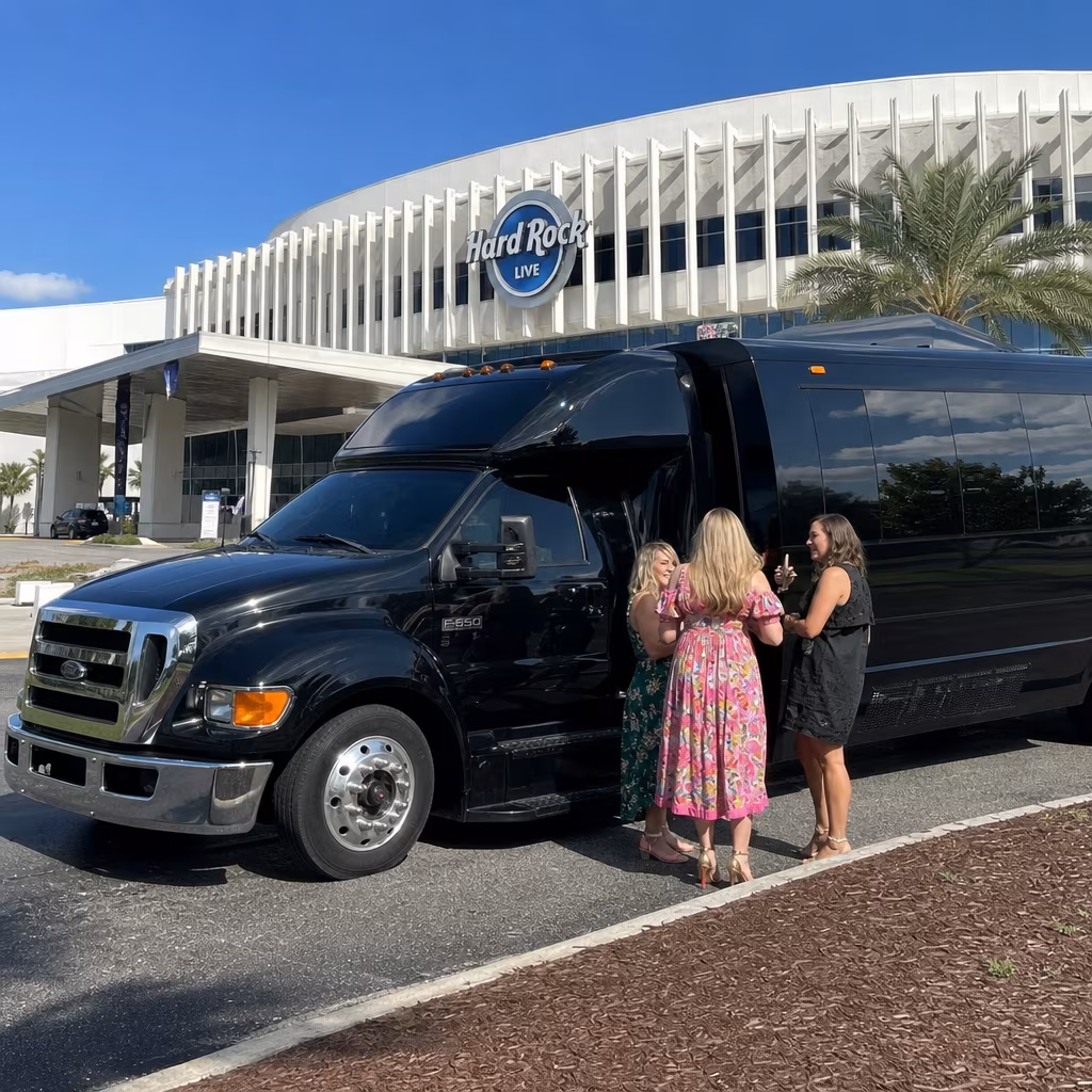 Rent a Bus to Hard Rock Live Orlando