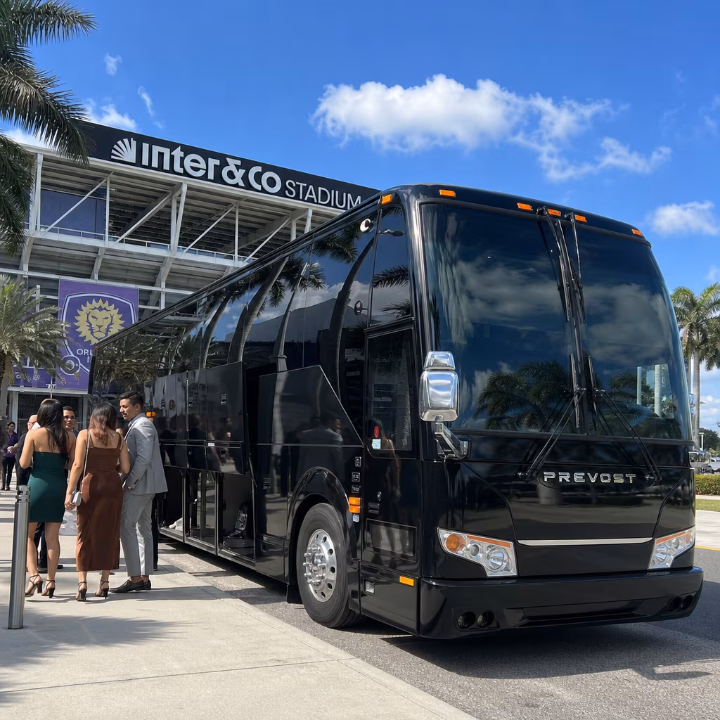 Rent a Bus to Inter&Co Stadium