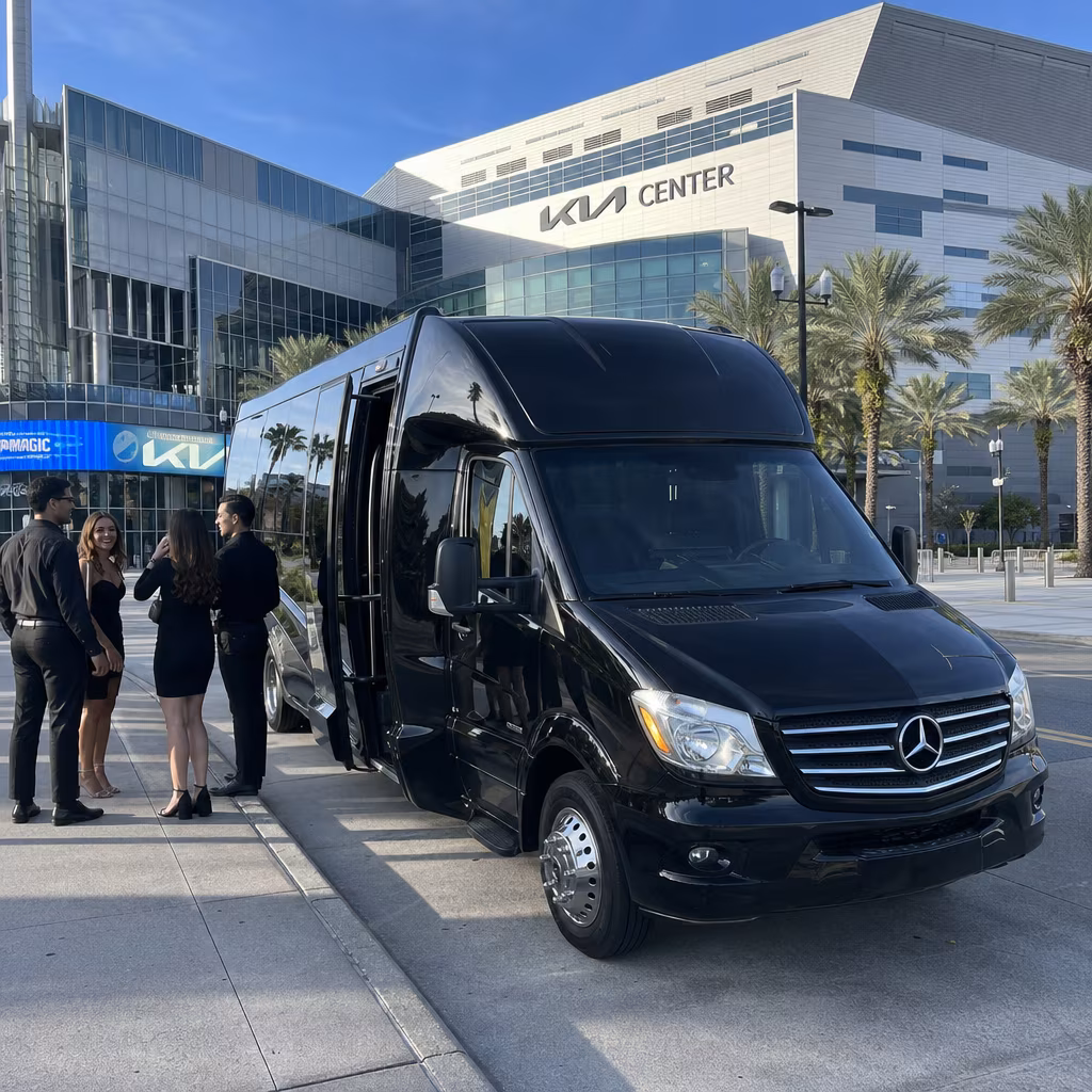 Rent a Bus to Kia Center