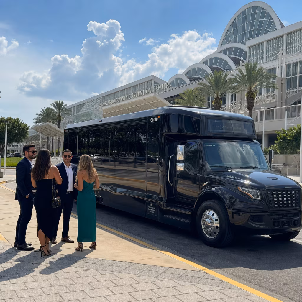 Rent a Bus to Orange County Convention Center