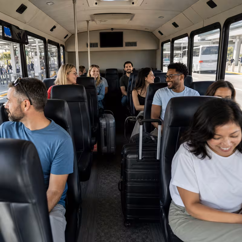 Orlando Airport Transportation fleet vehicle