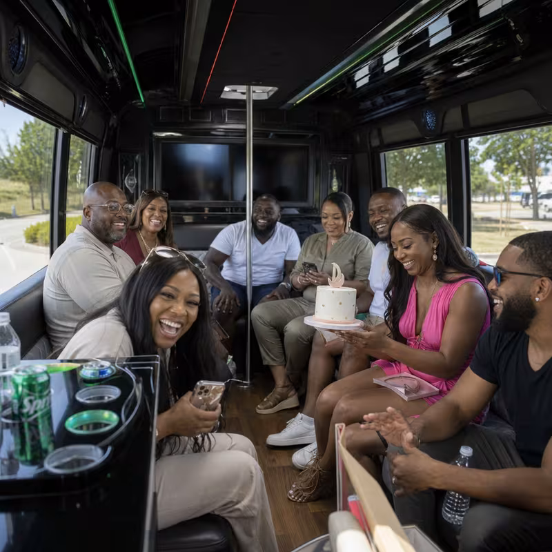 Orlando Birthday Transportation fleet vehicle