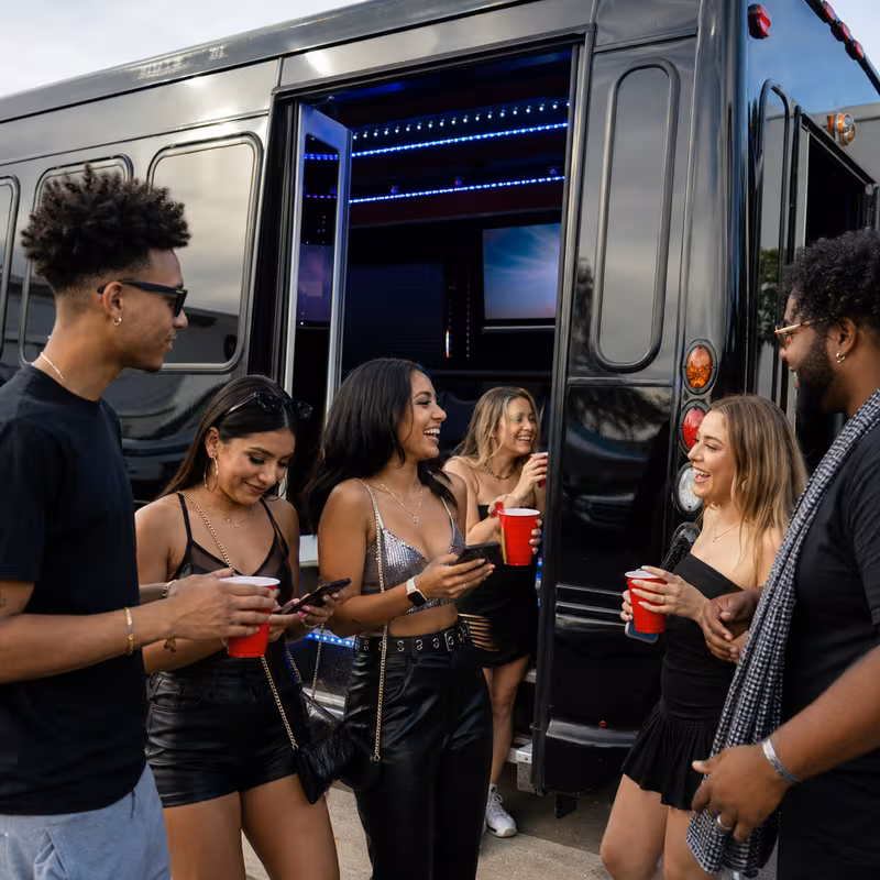 Orlando Concert Transportation fleet vehicle