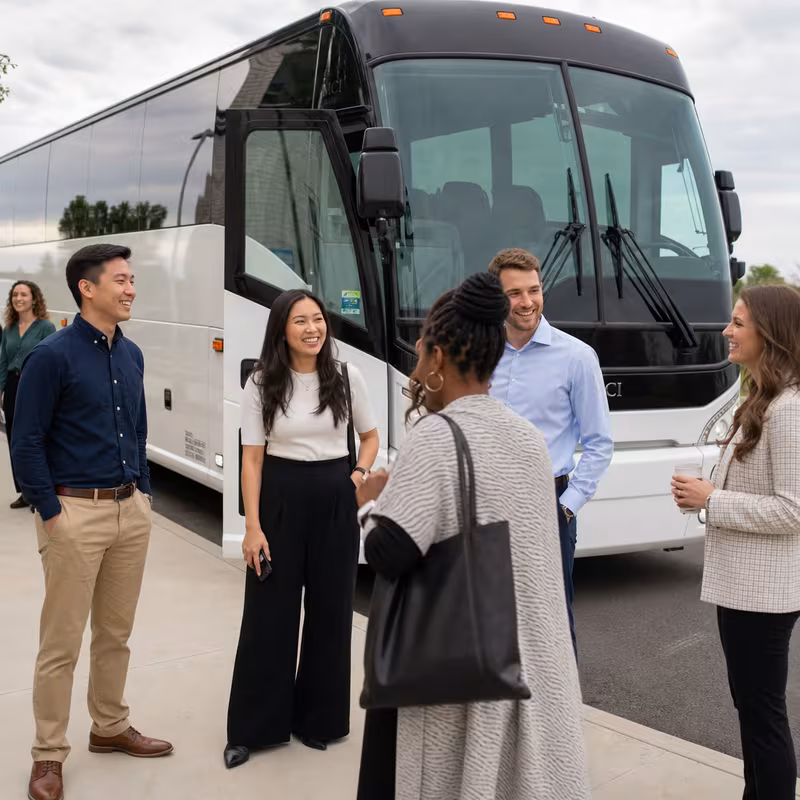 Orlando Corporate Transportation fleet vehicle