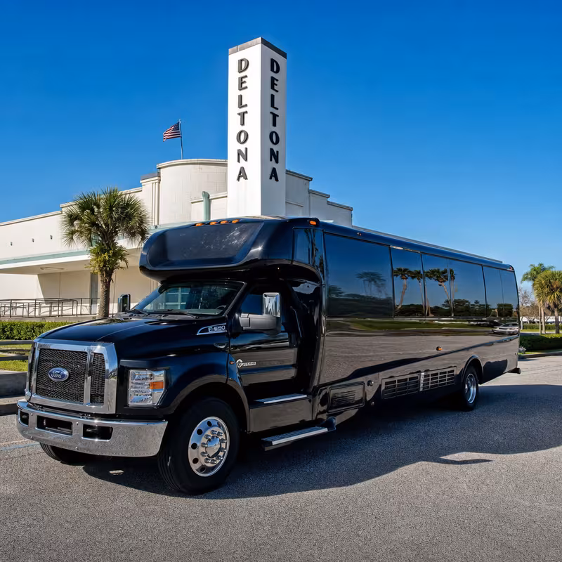 Deltona Party Bus Rental