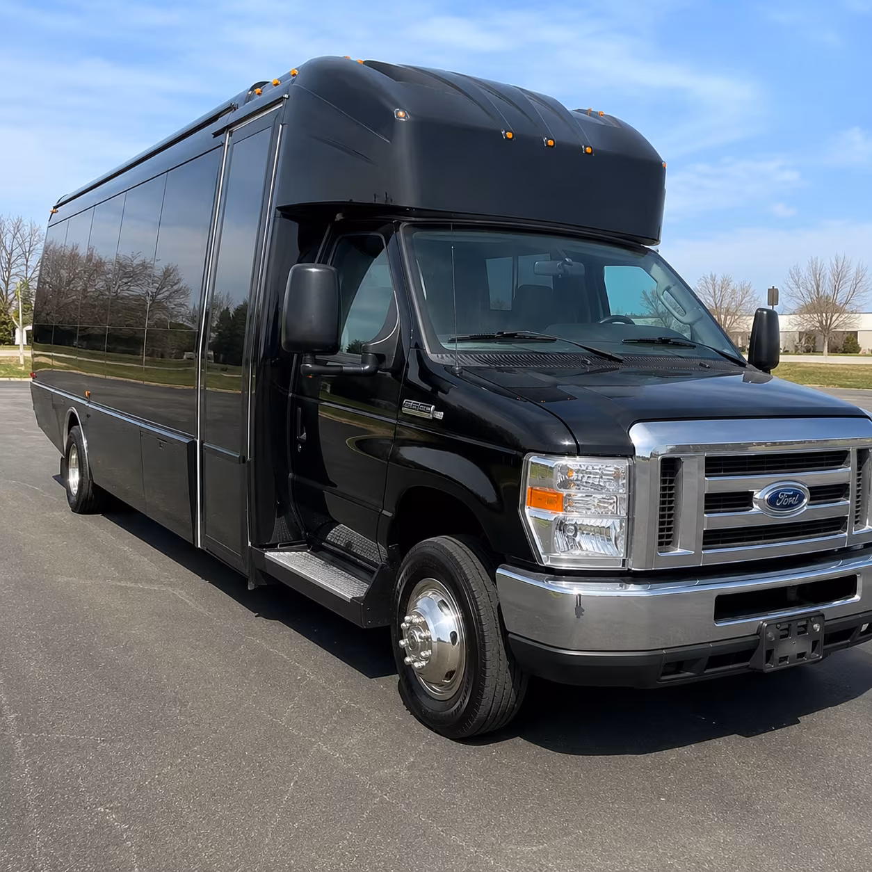 Kissimmee Homecoming & Prom Party Bus Rentals