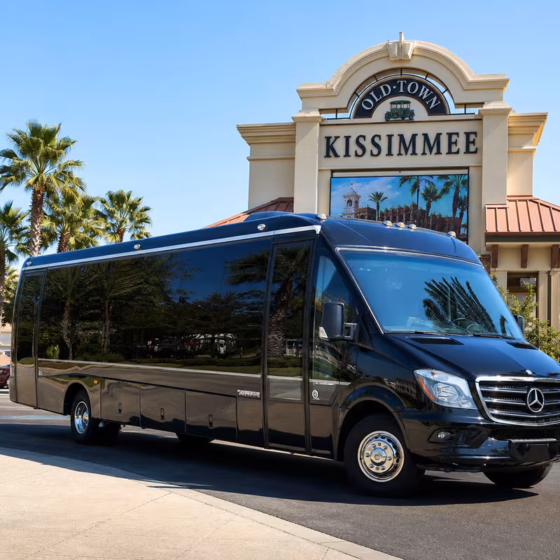 Kissimmee Party Bus Rental