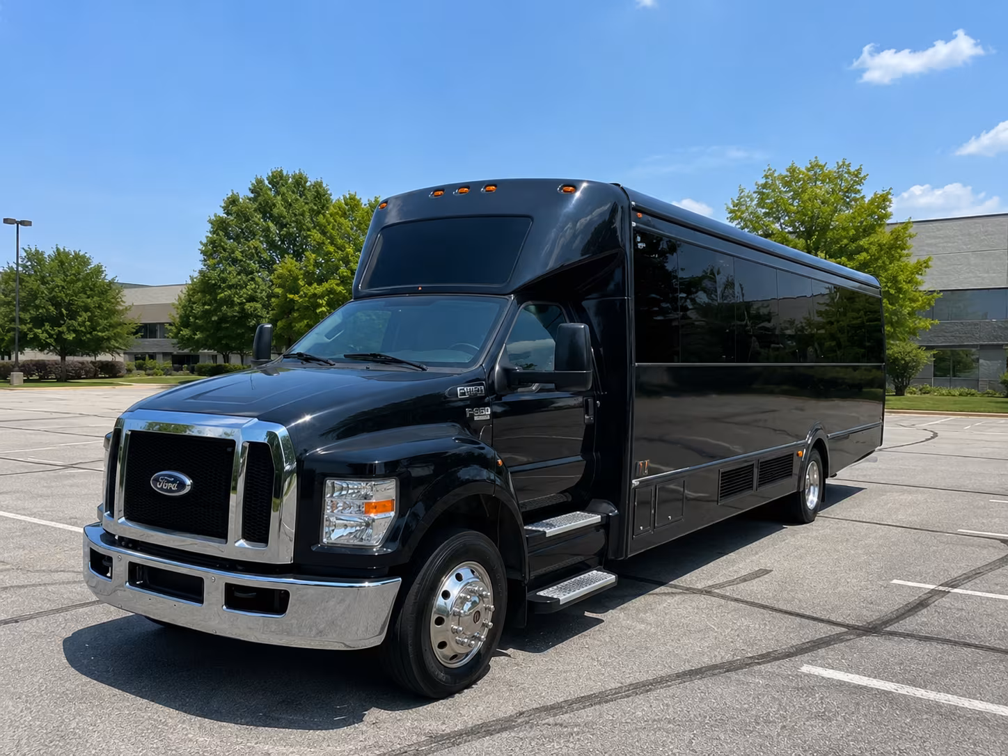 Lakeland Party Bus Rental