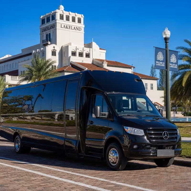 Lakeland Party Bus Rental