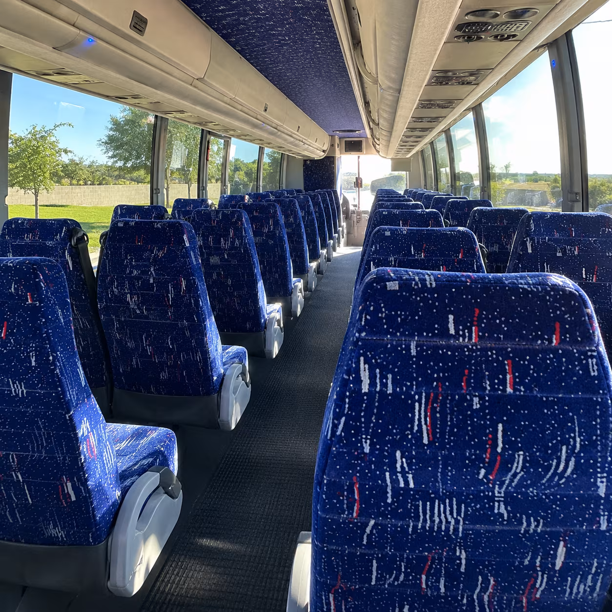Orlando Airport Shuttle & Transportation party bus exterior