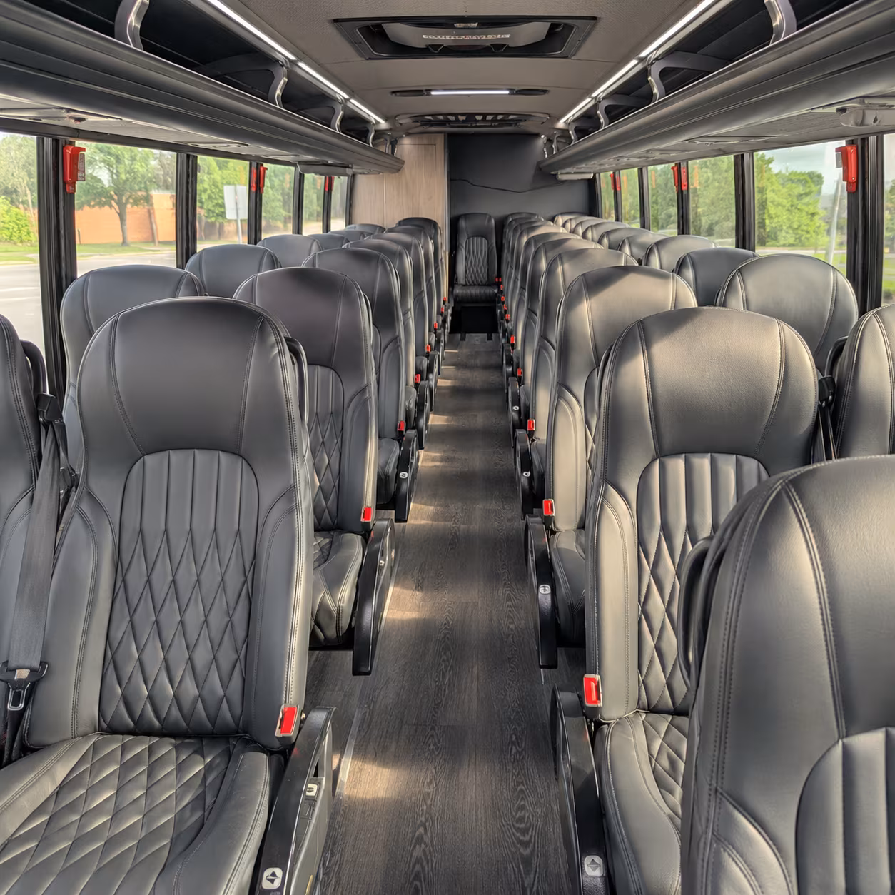 Orlando Airport Shuttle & Transportation party bus exterior