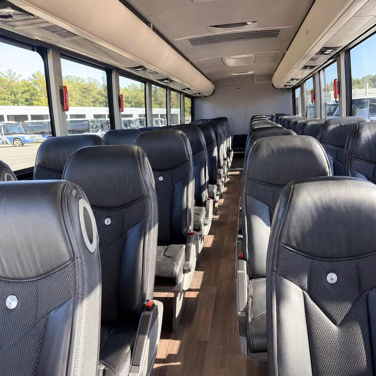 Orlando Airport Shuttle & Transportation onboard seating