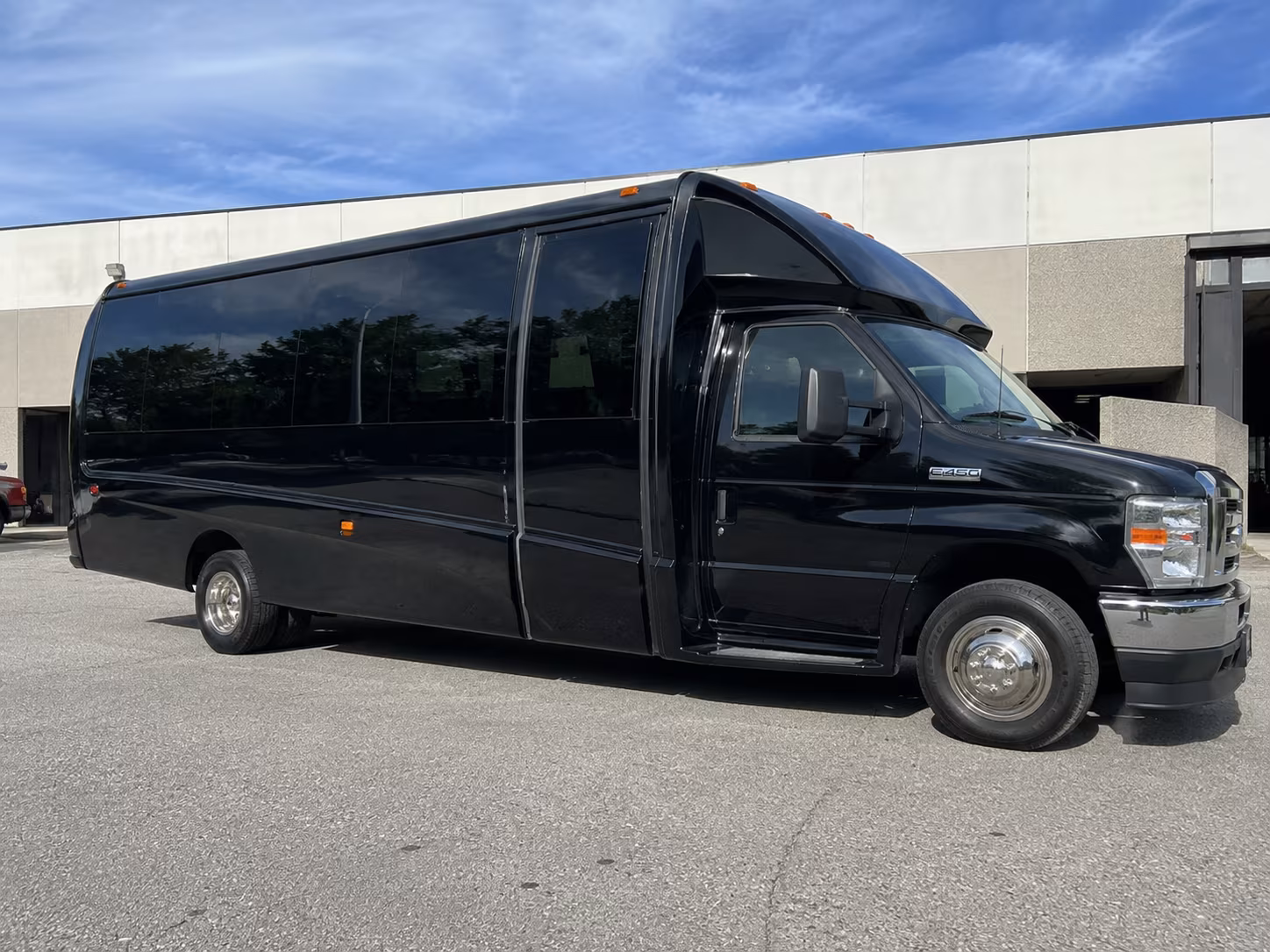 Orlando Airport Shuttle & Transportation party bus interior