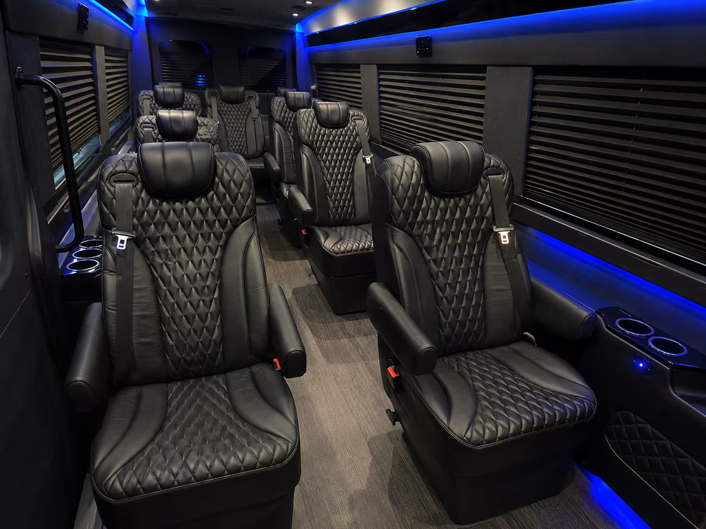 Orlando Airport Shuttle & Transportation party bus exterior