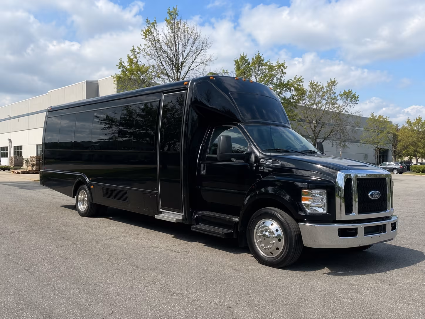 Orlando Birthday, Sweet 16, & Quinceañera Transportation onboard seating