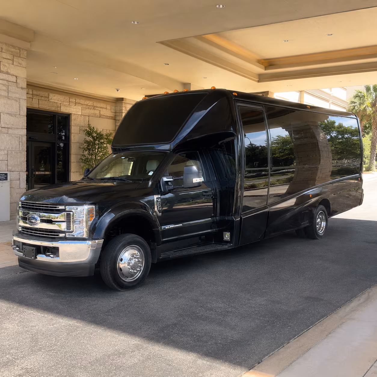 Orlando Concert & Music Festival Transportation party bus exterior