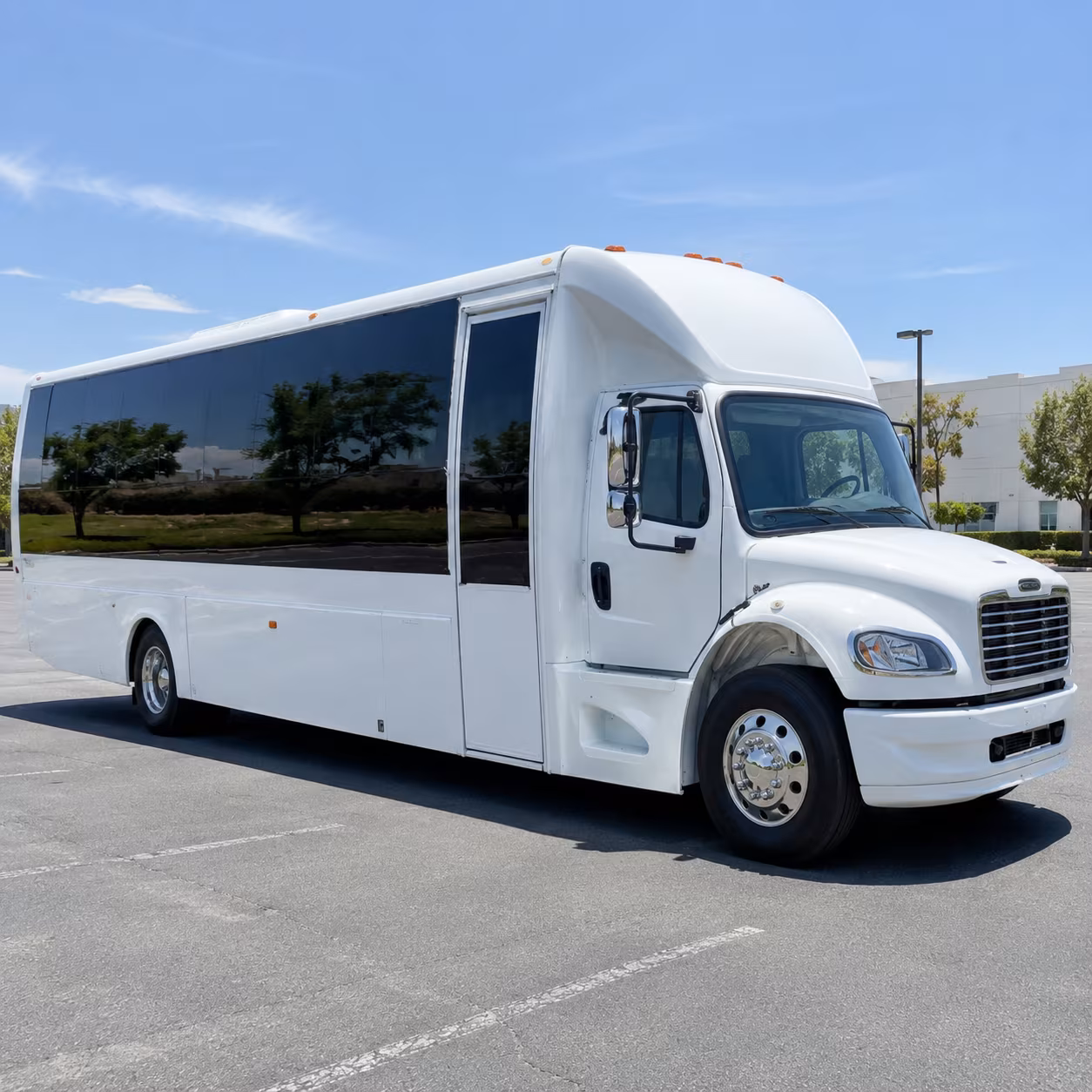Orlando Concert & Music Festival Transportation party bus exterior