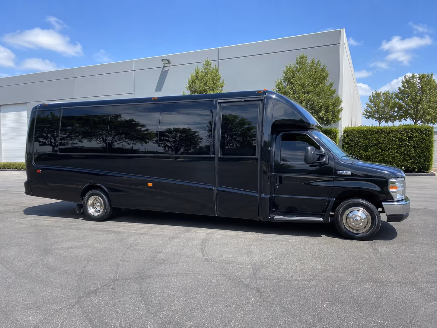 Orlando Concert & Music Festival Transportation party bus exterior