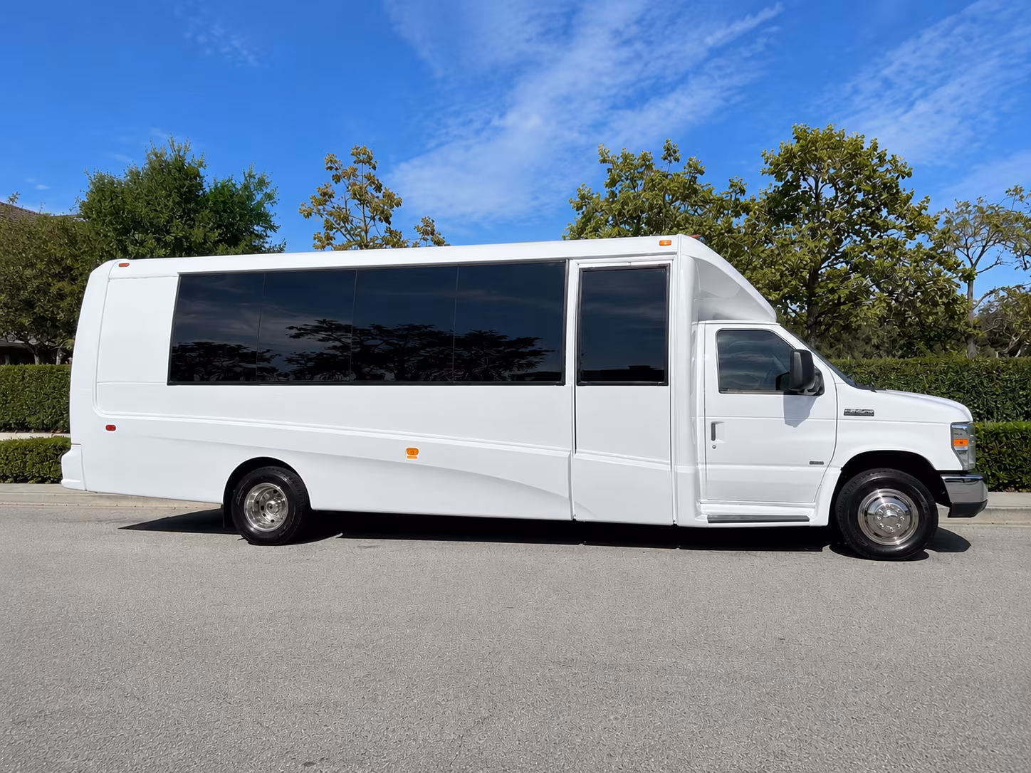 Orlando Corporate Transportation party bus exterior