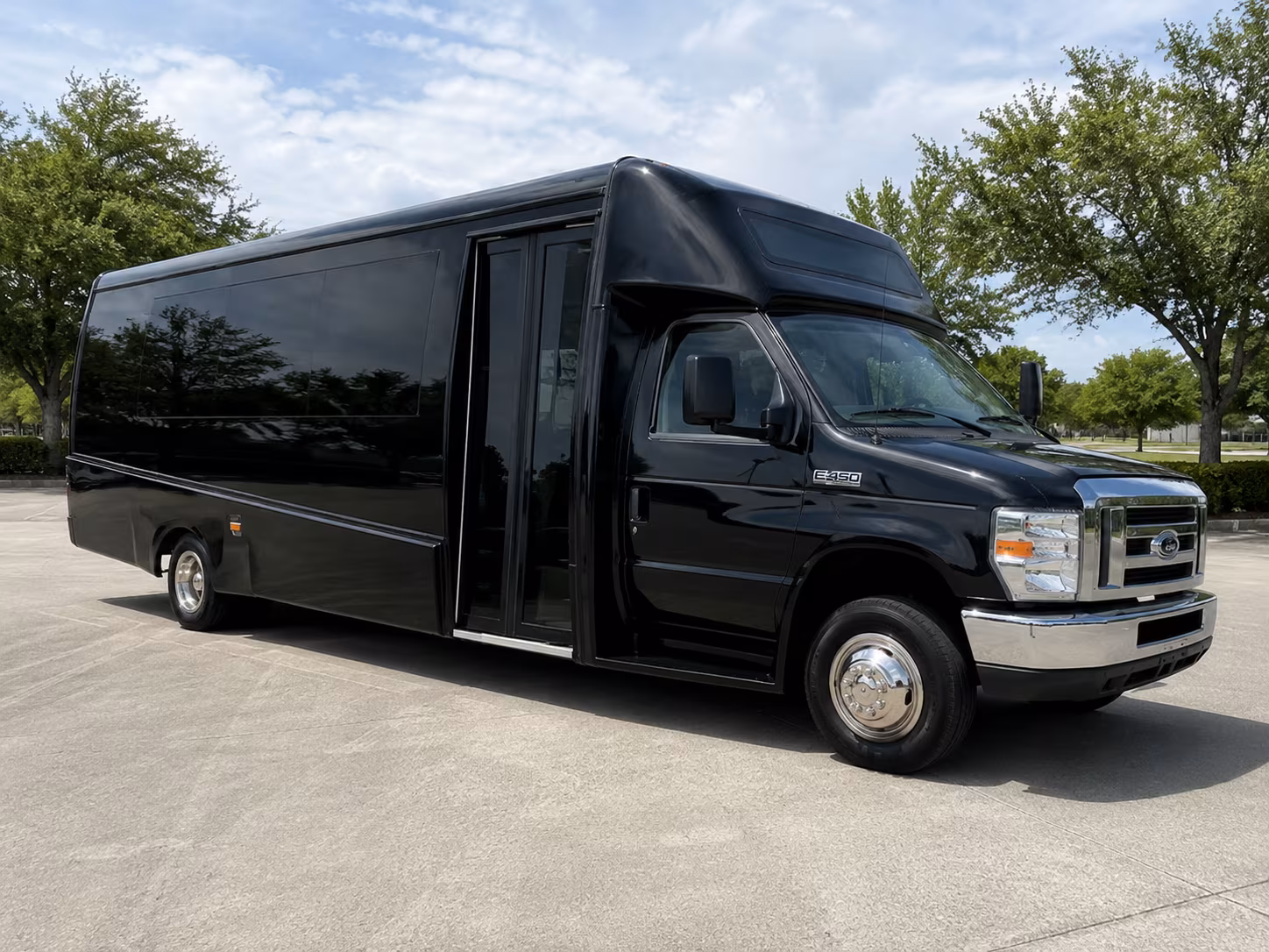 Orlando Corporate Transportation onboard seating