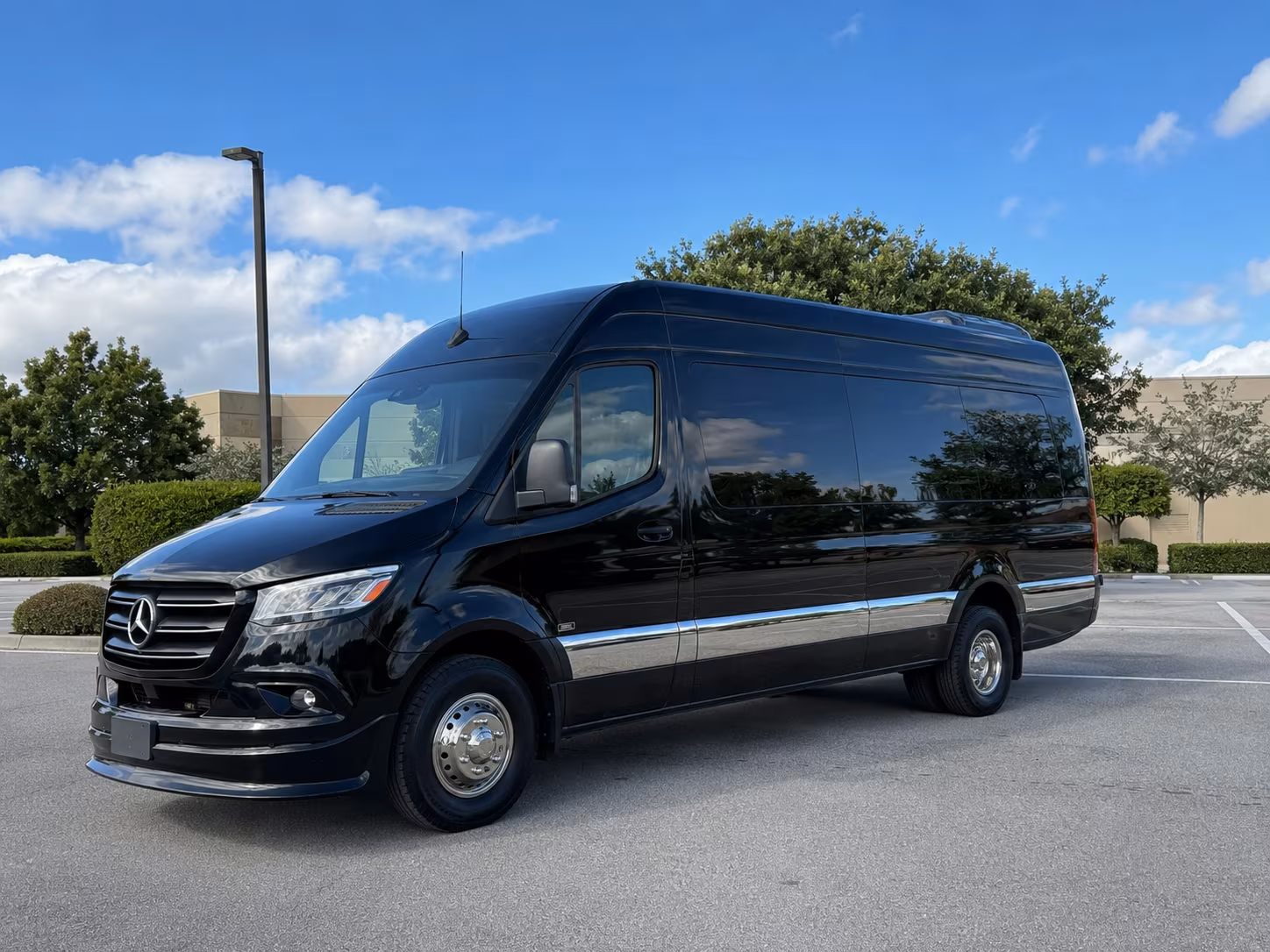 Orlando Corporate Transportation party bus interior