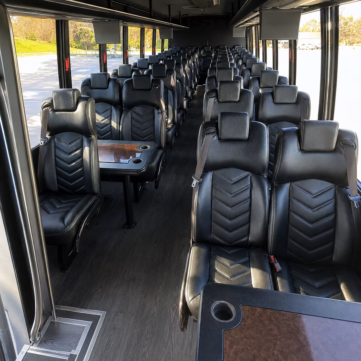 Orlando Corporate Transportation party bus exterior
