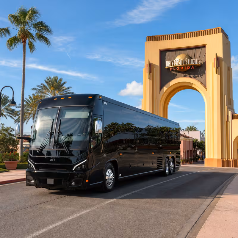 Orlando Party Bus Rental