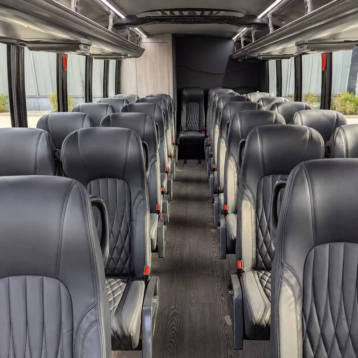 Orlando School Event Transportation party bus exterior