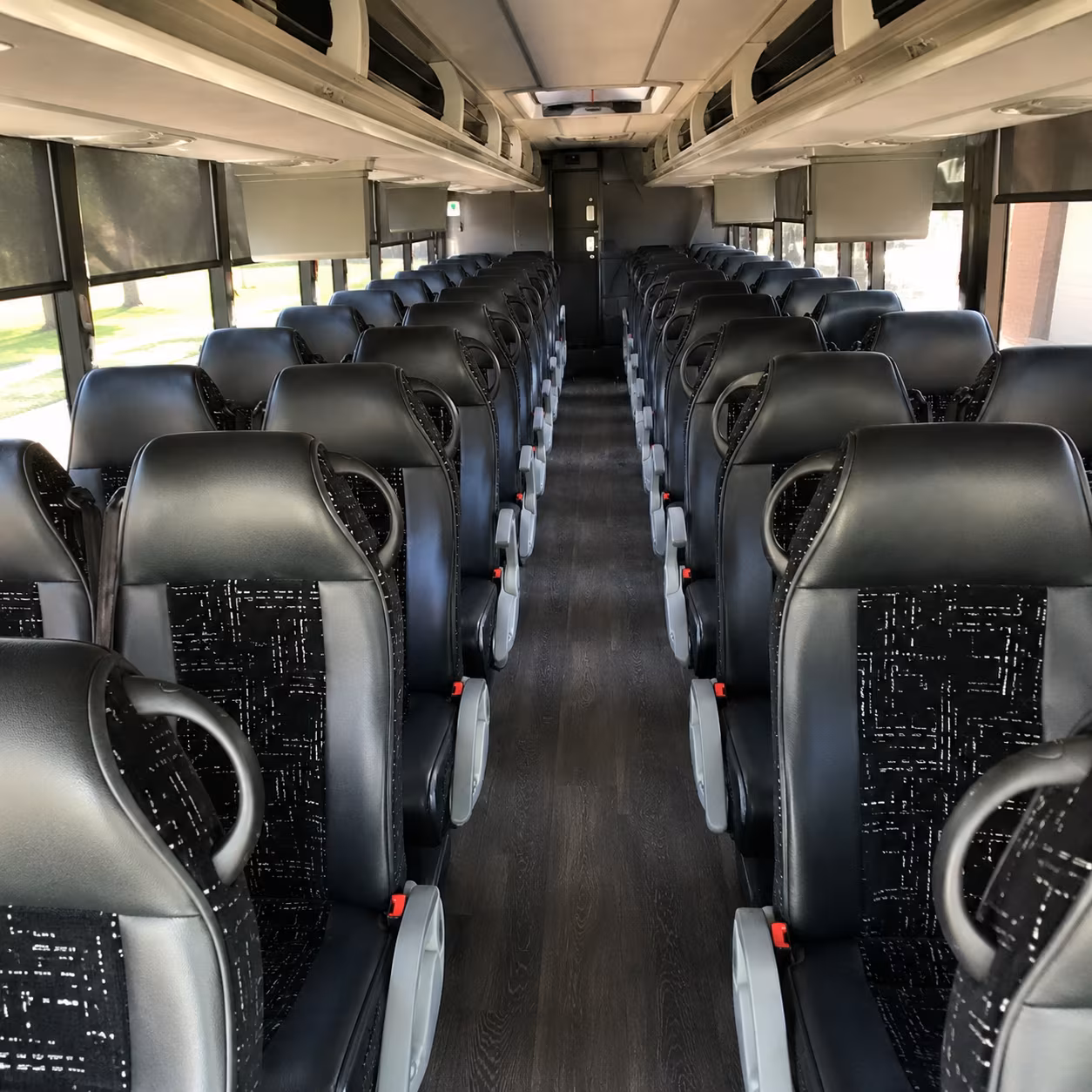 Orlando School Event Transportation party bus exterior
