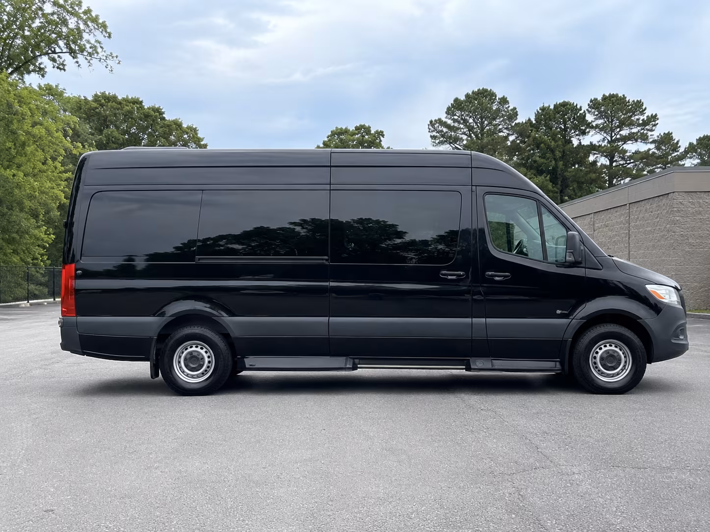 Orlando School Event Transportation onboard seating