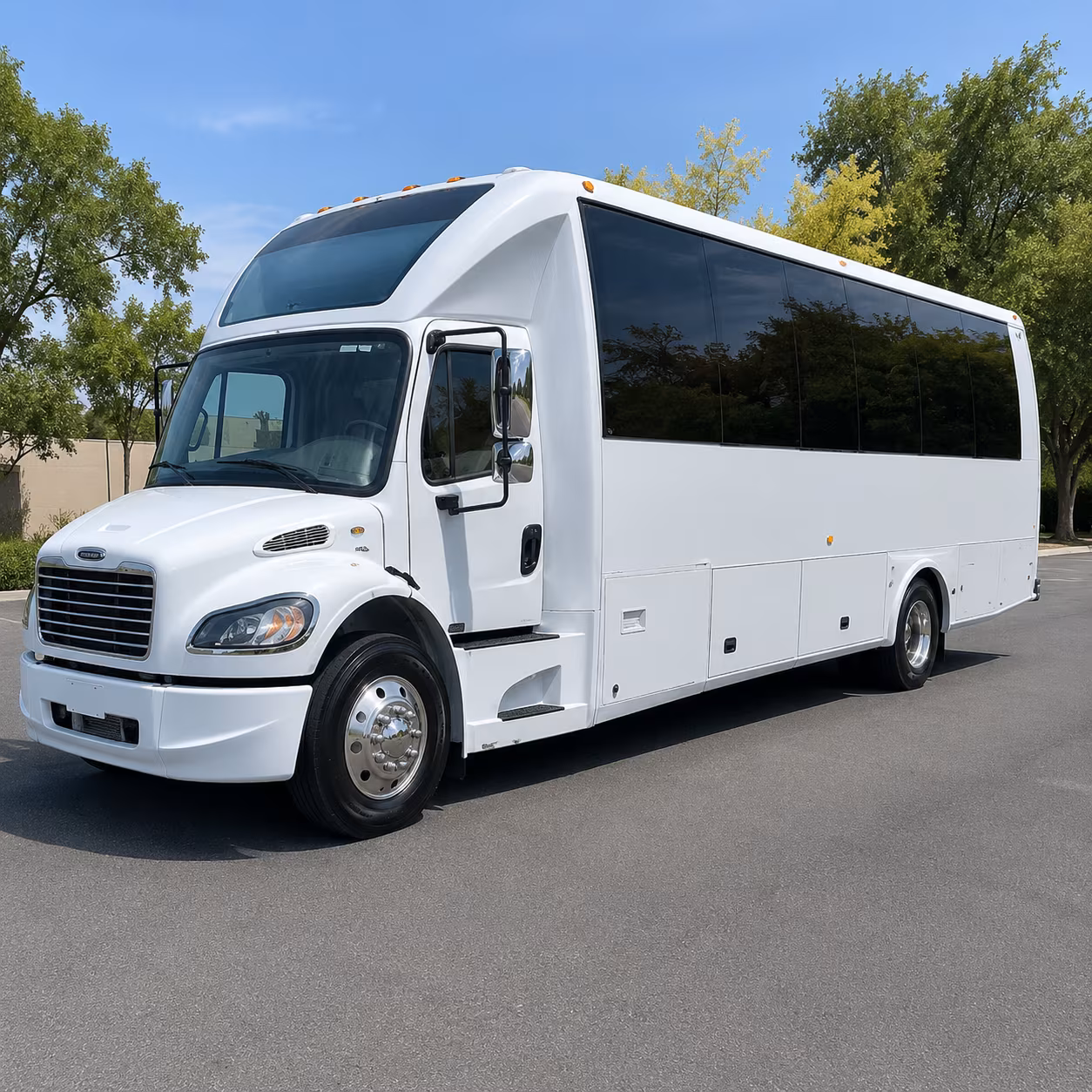 Orlando Sporting Event Transportation onboard seating