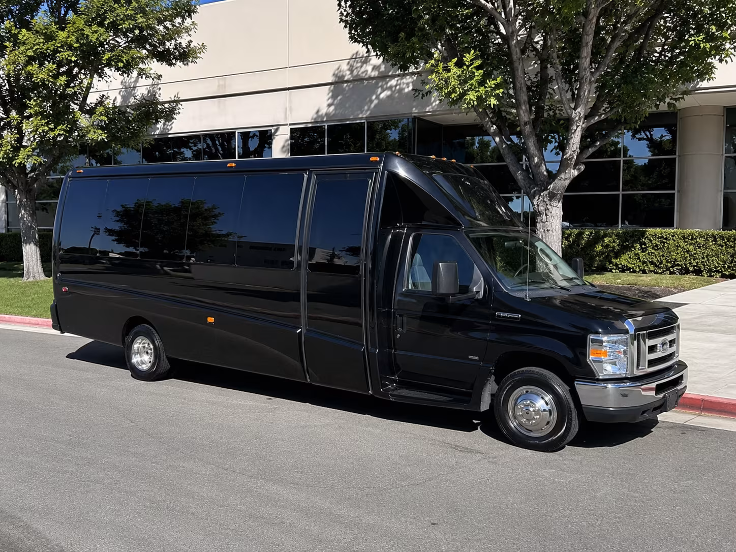 Orlando Sporting Event Transportation party bus interior