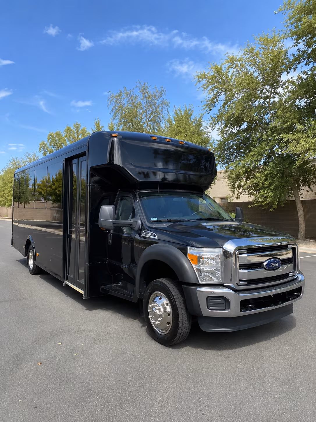 Orlando Wedding Transportation onboard seating