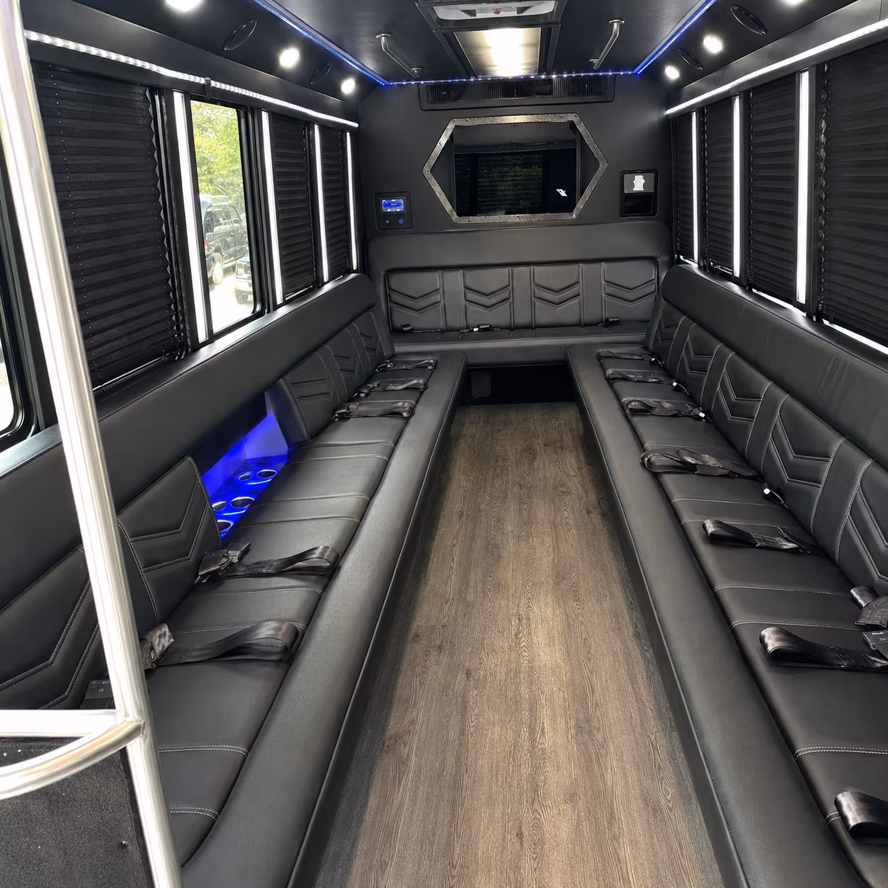 Orlando Wedding Transportation pickup coordination