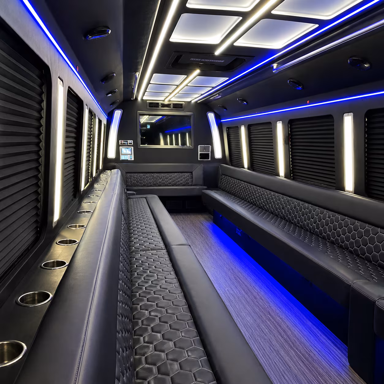 Orlando Winery Tour & Pub Crawl Transportation party bus exterior
