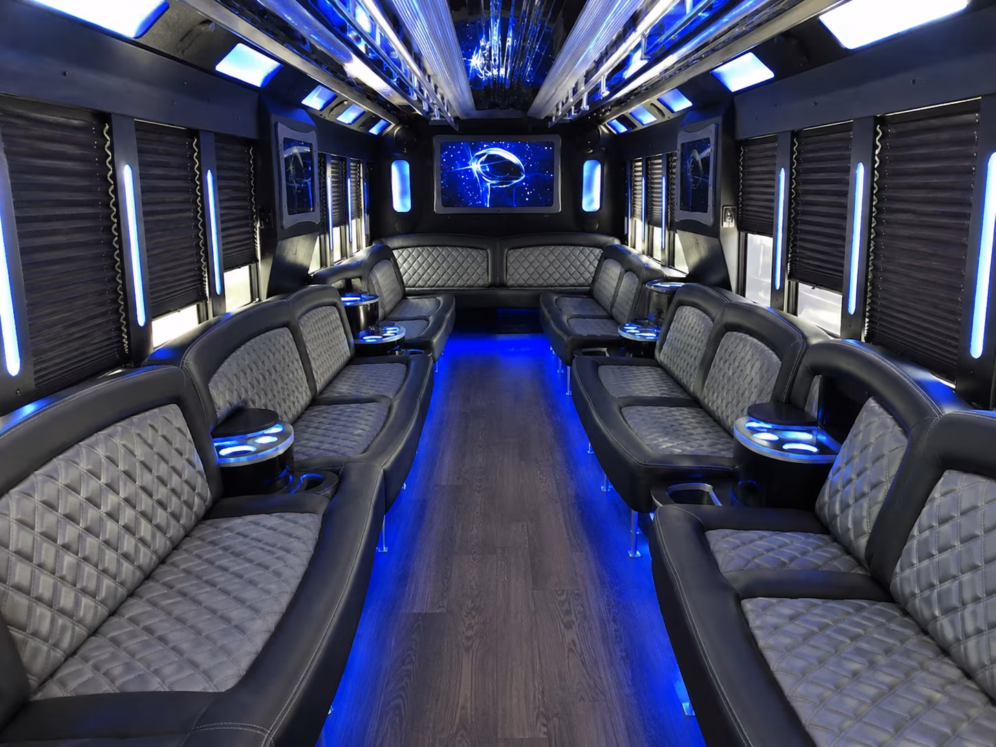Pine Hills Homecoming & Prom Party Bus Rentals