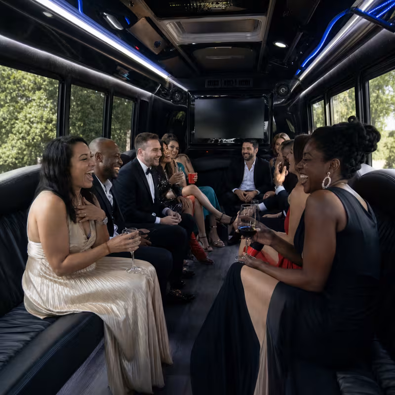 Orlando Prom & Homecoming Transportation fleet vehicle