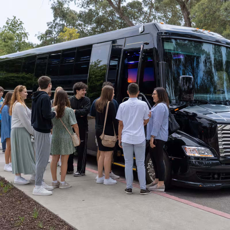 Orlando School Transportation fleet vehicle