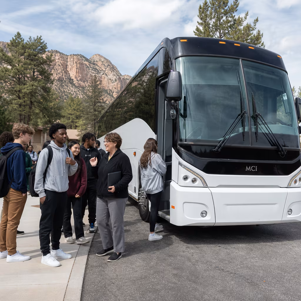 Orlando School Event Transportation