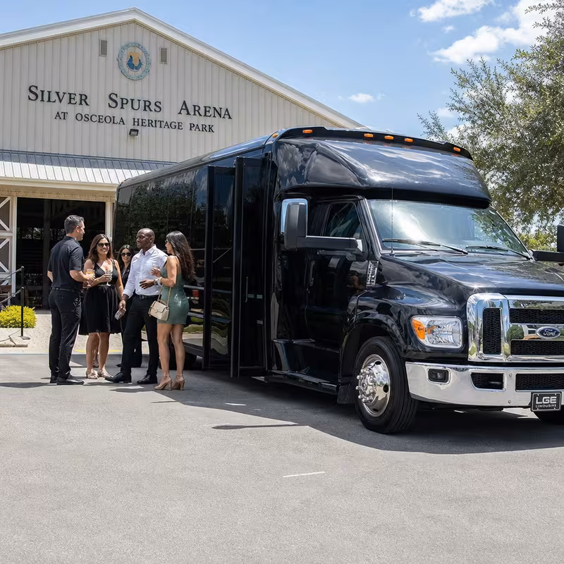 Silver Spurs Arena at Osceola Heritage Park