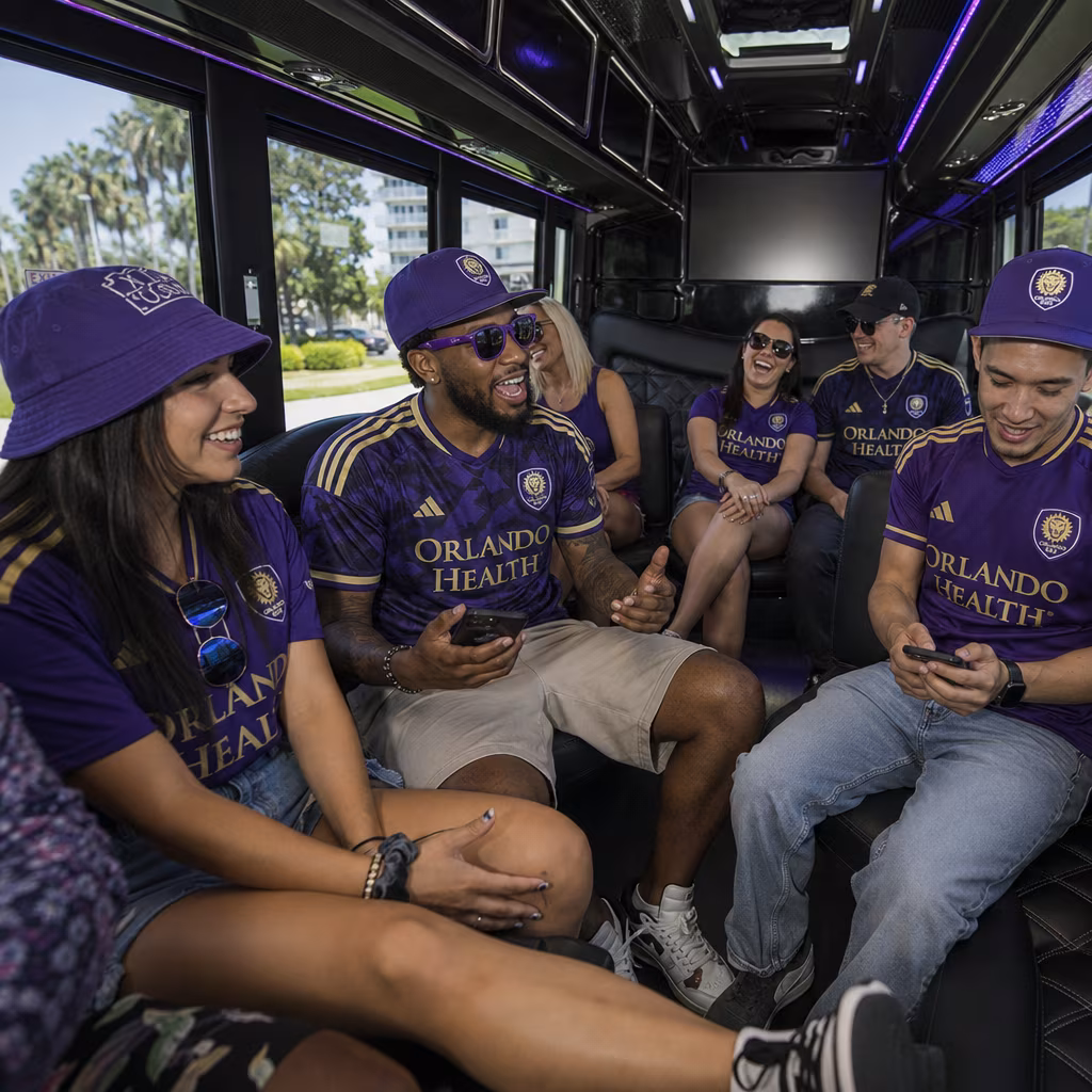Orlando Sporting Event Transportation