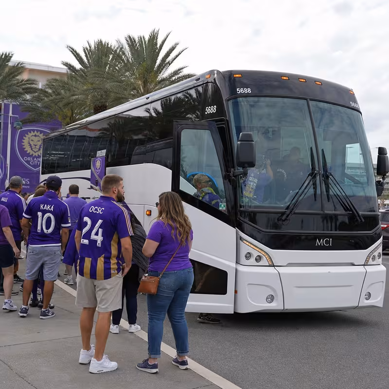 Sporting event transportation