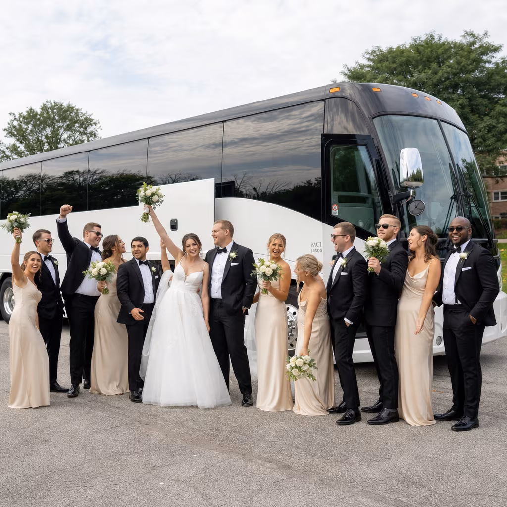 Orlando Wedding Transportation