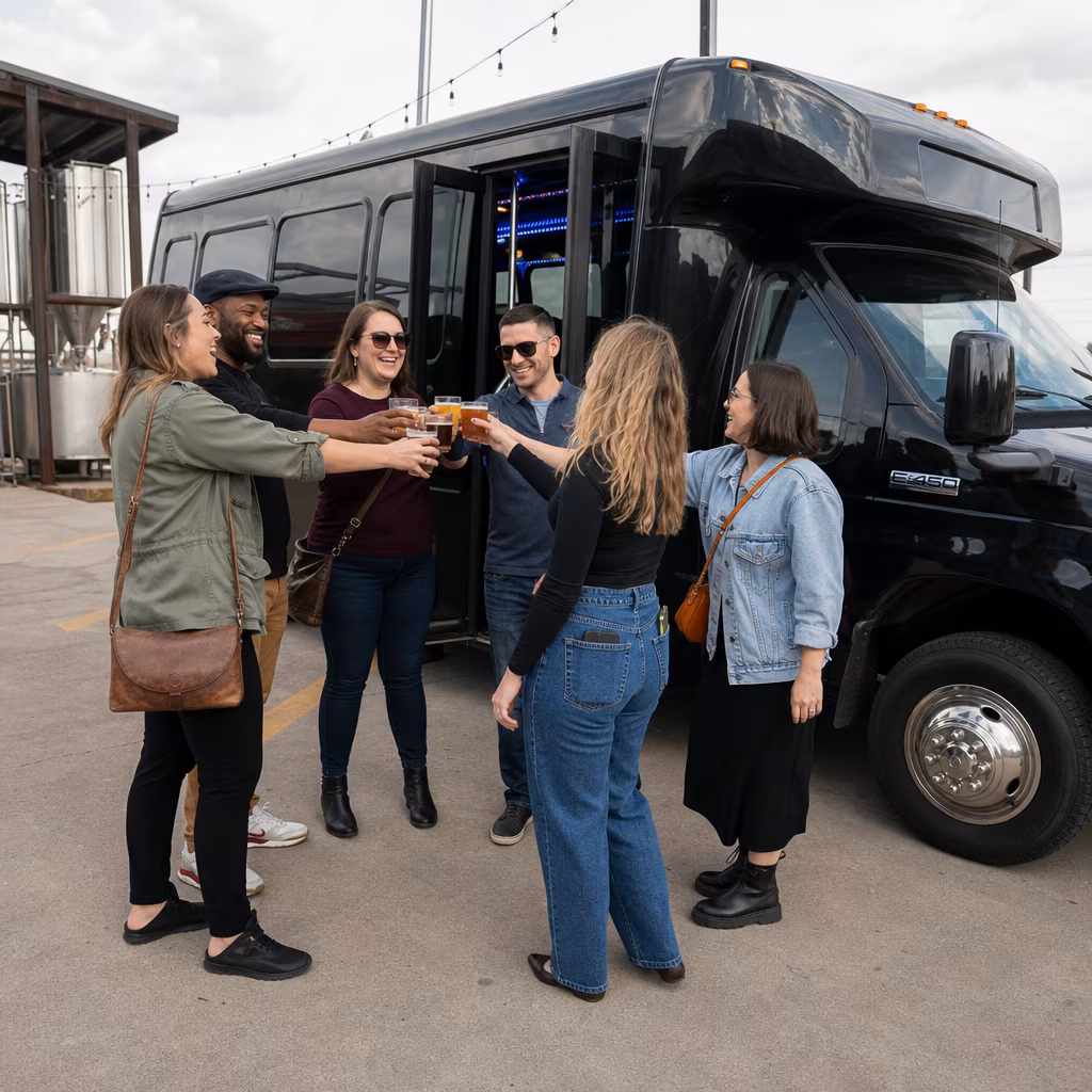 Orlando Winery Tour & Pub Crawl Transportation