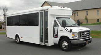 18 passenger party bus