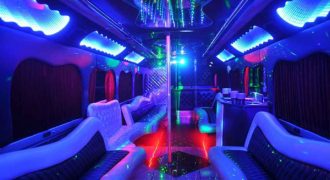 18 person party bus rental