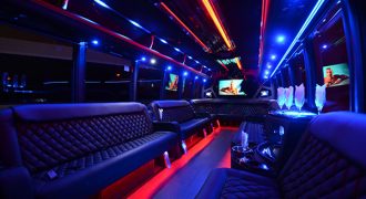 40 passenger party bus rental