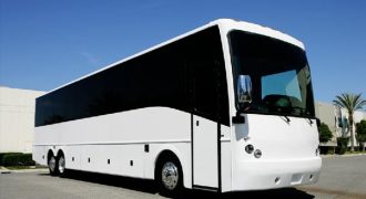 50 passenger charter bus