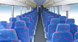 50 person charter bus rental